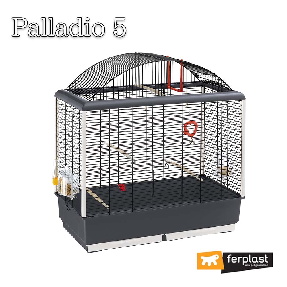 イタリアferplast社製 鳥かご パラディオ 5 Palladio 5 鳥籠 ゲージ 