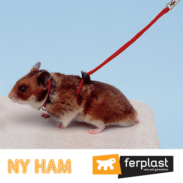 ハーネス リード セット ハムスター用 NY HAM HARNESS 小動物用