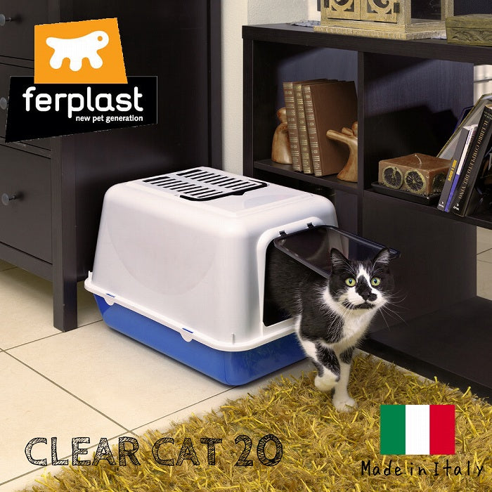 猫用快適 CLEAR CAT クレア キャット 20 キャットトイレ 猫 トイレ