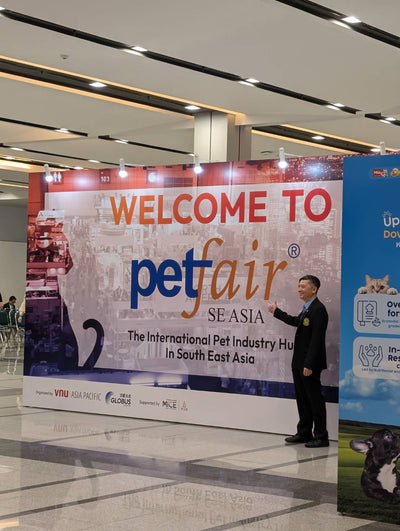 東南アジア最大級！Pet Fair South East Asia展示会レポート!!