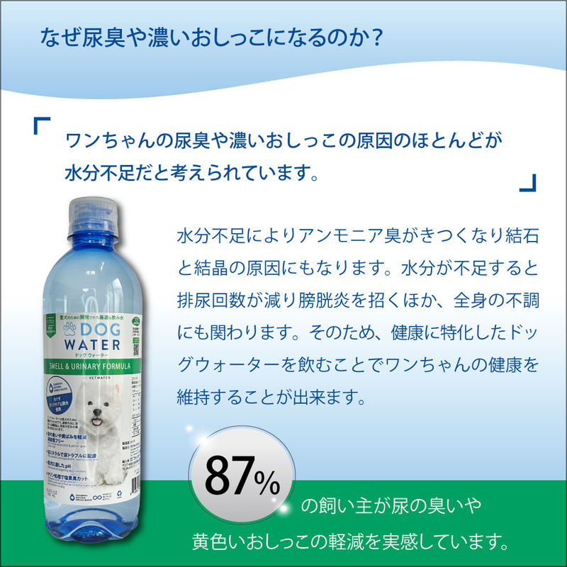 ドッグ ウォーター 500ml/4L DOG WATER