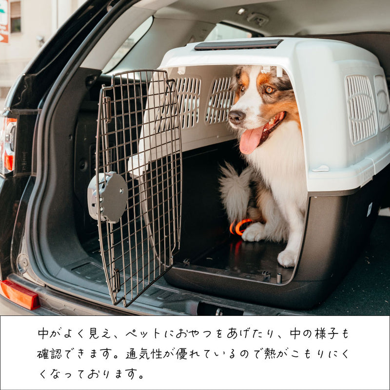 クリッパーキャリープラス 選べる4サイズ 犬 猫 小動物 ペット用 通院 外出 おでかけ 旅行 イタリアferplast社製