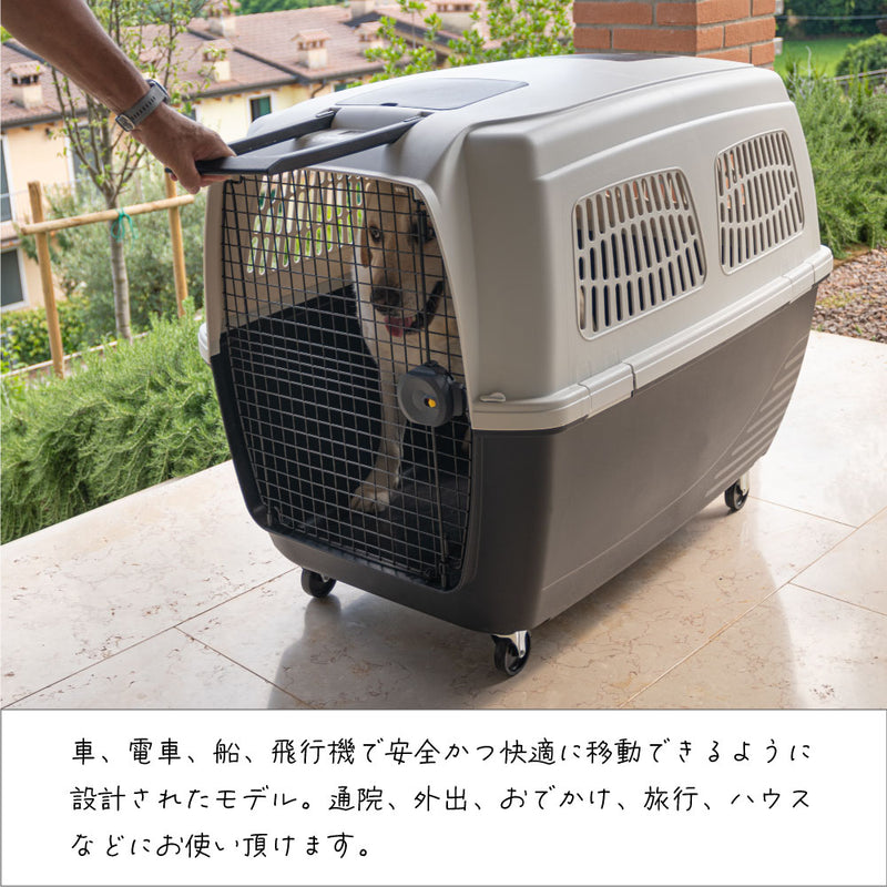 クリッパーキャリープラス 選べる4サイズ 犬 猫 小動物 ペット用 通院 外出 おでかけ 旅行 イタリアferplast社製