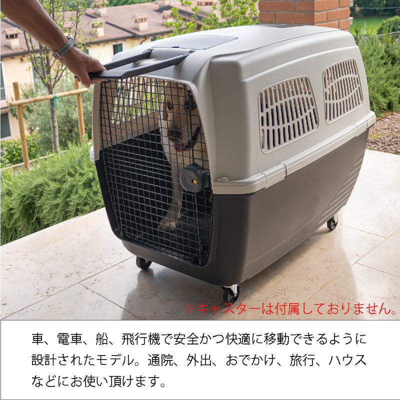 クリッパーキャリープラス 選べる4サイズ 犬 猫 小動物 ペット用 通院 外出 おでかけ 旅行 イタリアferplast社製