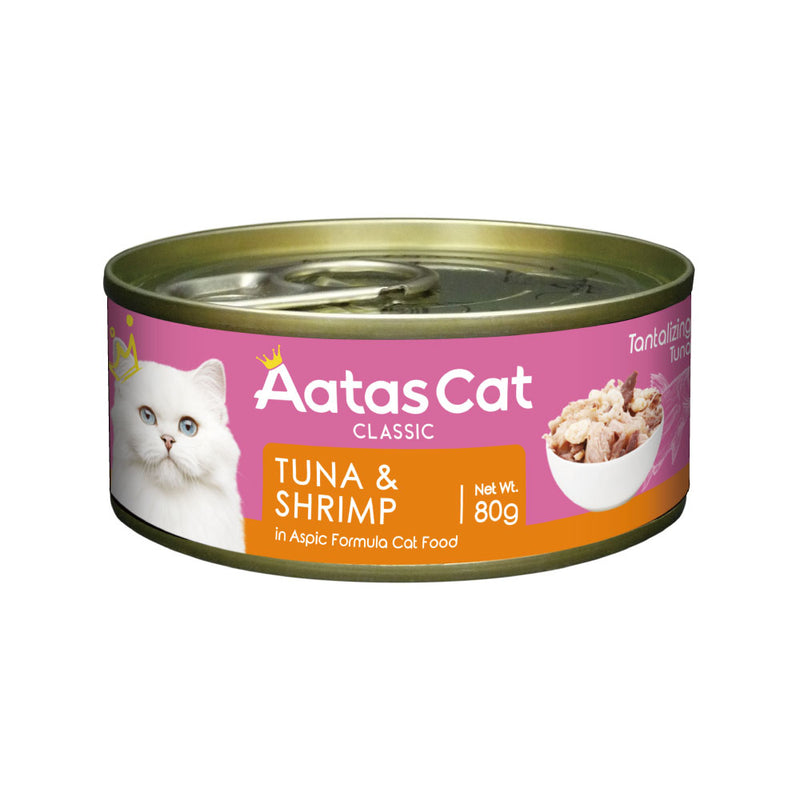 【発売記念キャンペーン】【３０％ OFF】 アタス キャット フード タンタライジング 80ｇ 選べる5種類