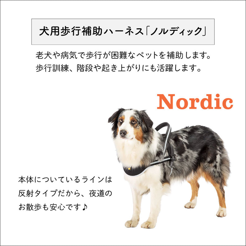 介護用 ハーネス ERGO COMFORT NORDIC 〜ノルディック 〜 3サイズ