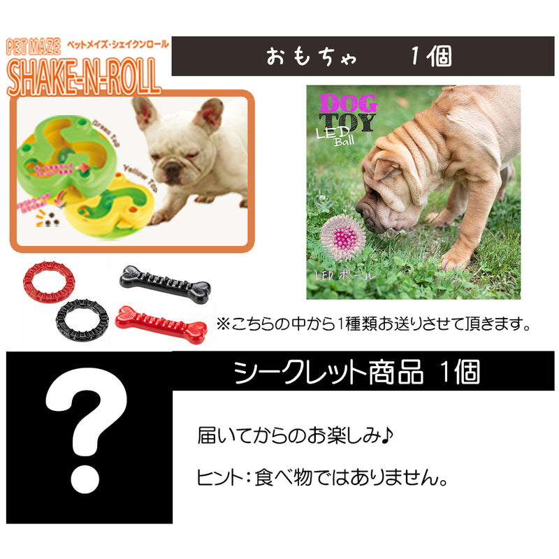 2025【福袋】ニュートライプ 犬3000円